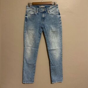 Mavi Jeans Co Emma Slim Boyfriend light wash denim jeans 27